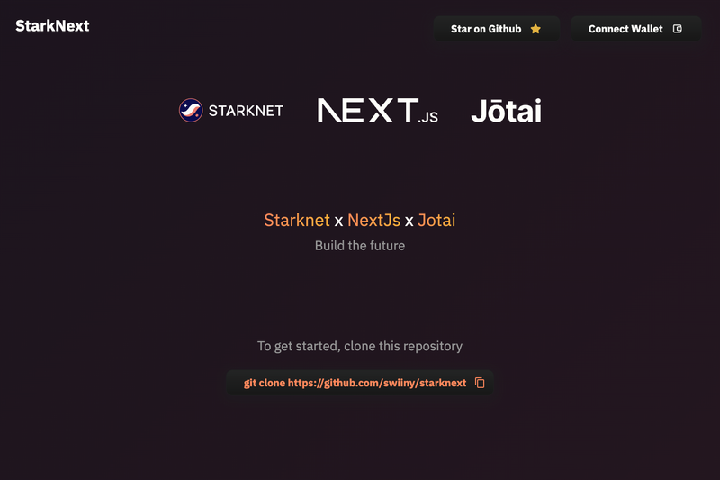 Image for StarkNext on template0.com