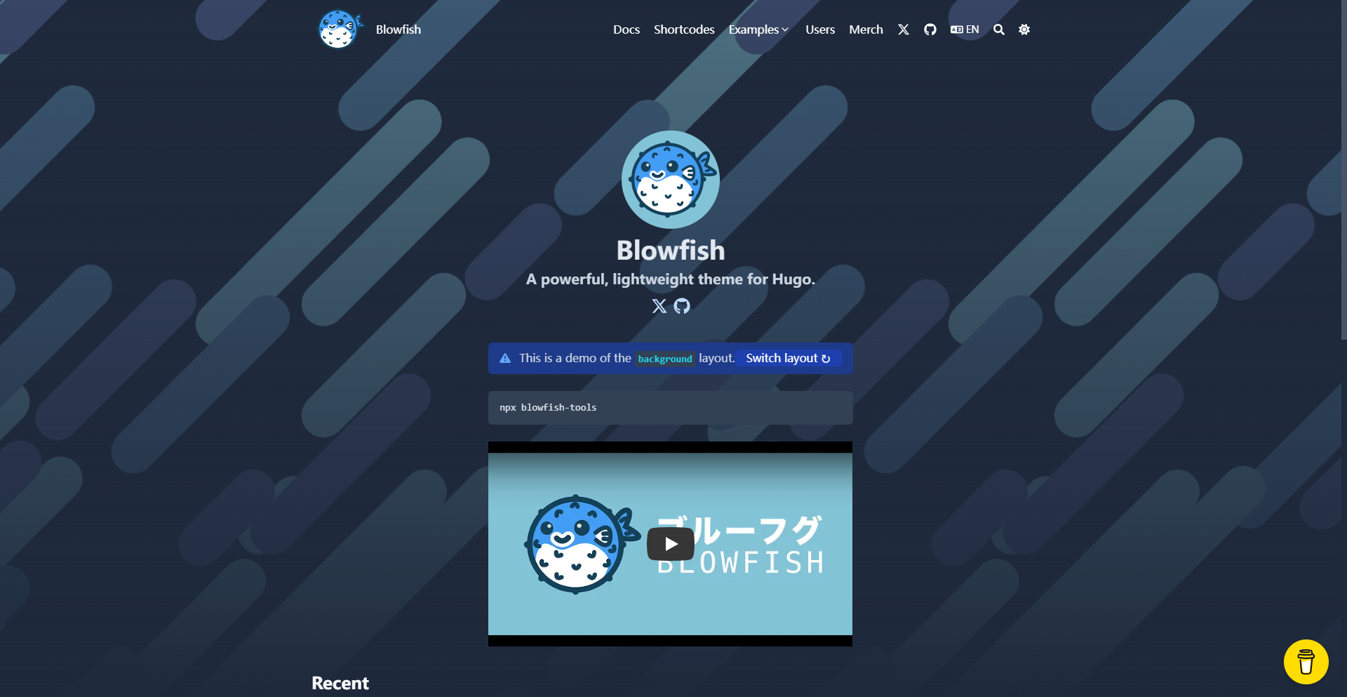 Blowfish preview