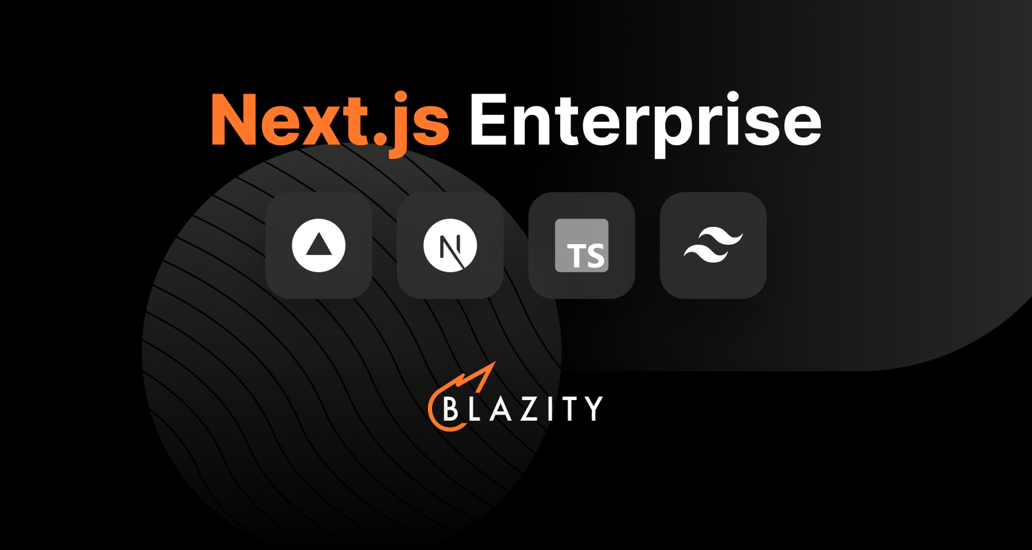 Next.js Enterprise Boilerplate preview