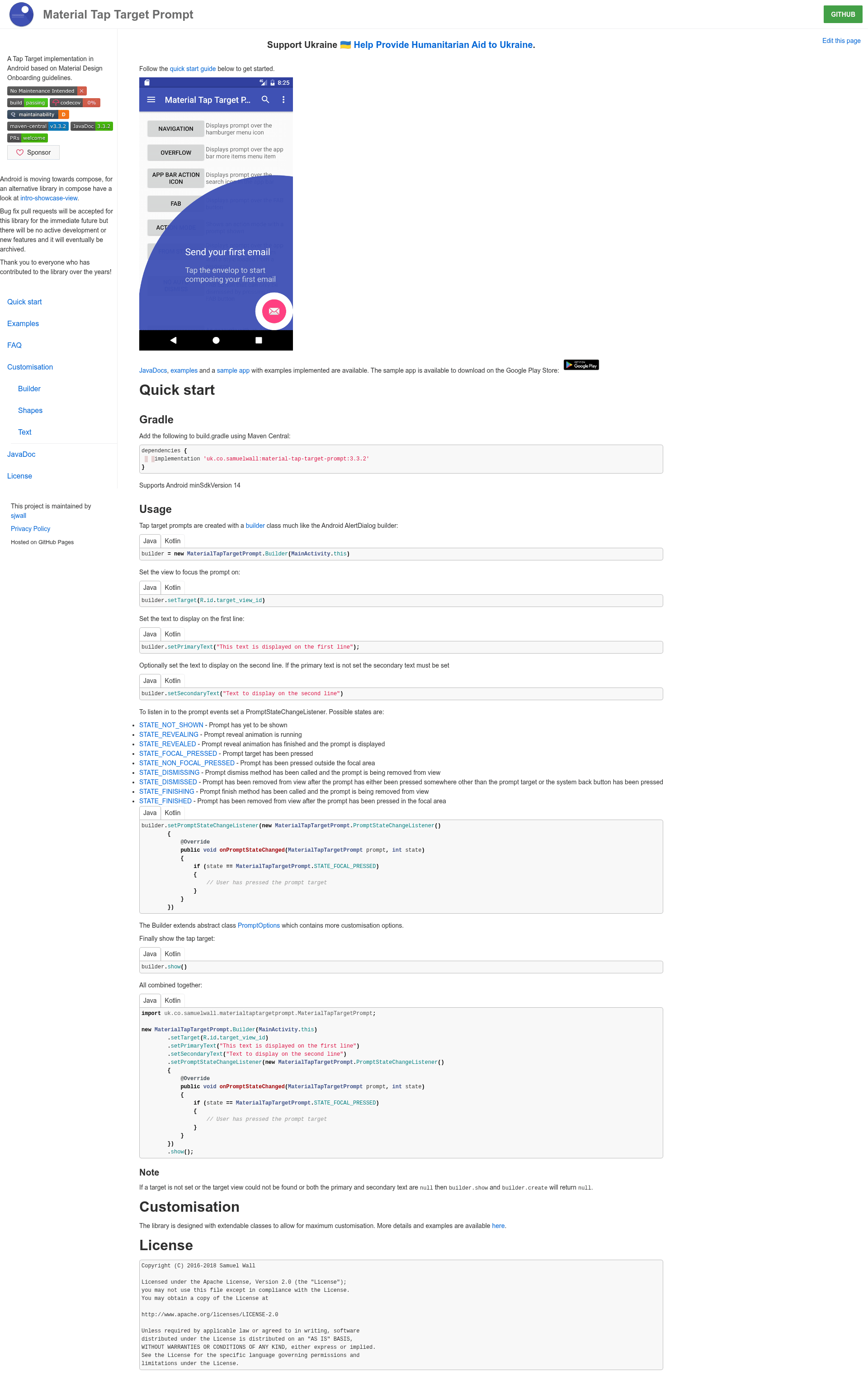 screenshot of Stip on template0.com