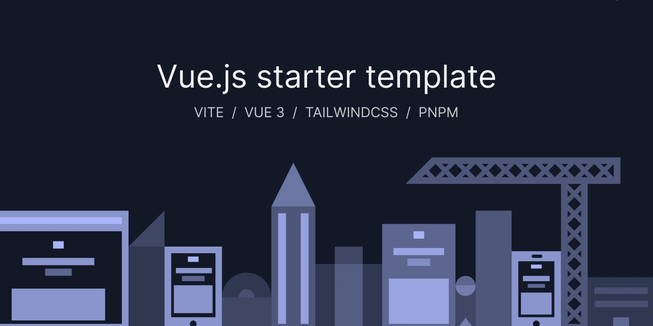 vue3-template preview