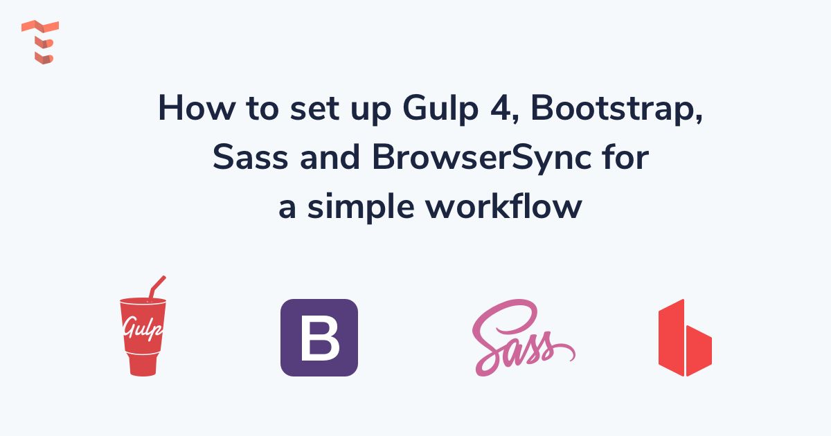 Gulp 4 Bootstrap Sass BrowserSync Boilerplate preview