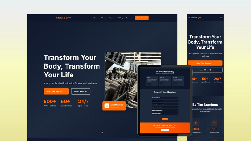 Image for FitZone Gym - Fitness Astrojs Website Theme on template0.com Image for FitZone Gym - Fitness Astrojs Website Theme on template0.com