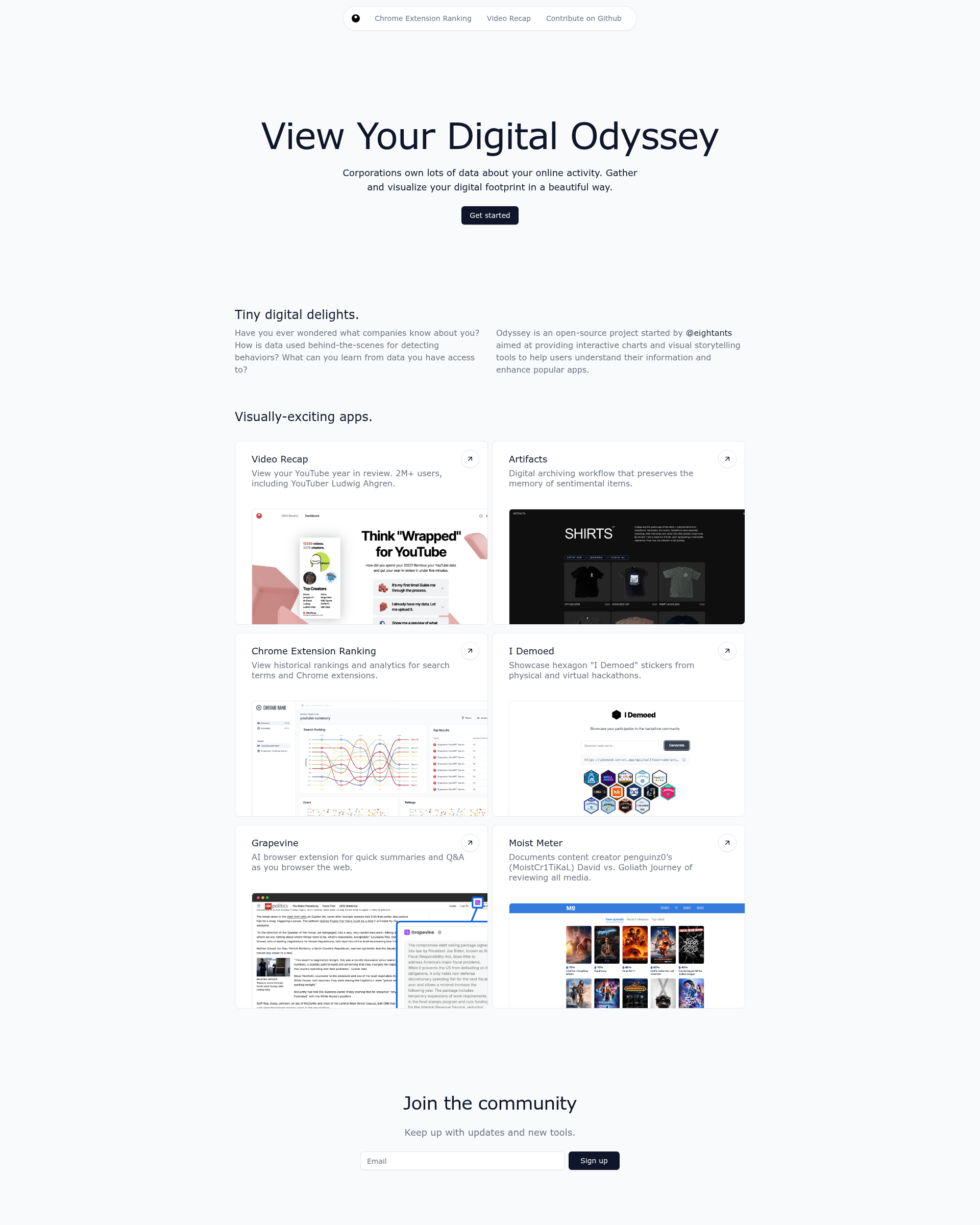 screenshot of Tiny Tools on template0.com