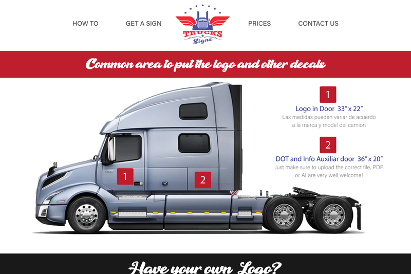Image for Signs for Trucks on template0.com Image for Signs for Trucks on template0.com