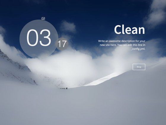 Image for Clean on template0.com