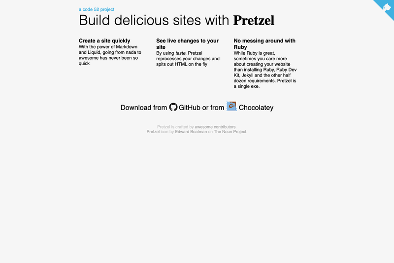 Image for Pretzel on template0.com Image for Pretzel on template0.com