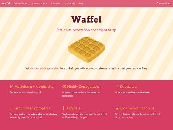 Image for Waffel on template0.com Image for Waffel on template0.com