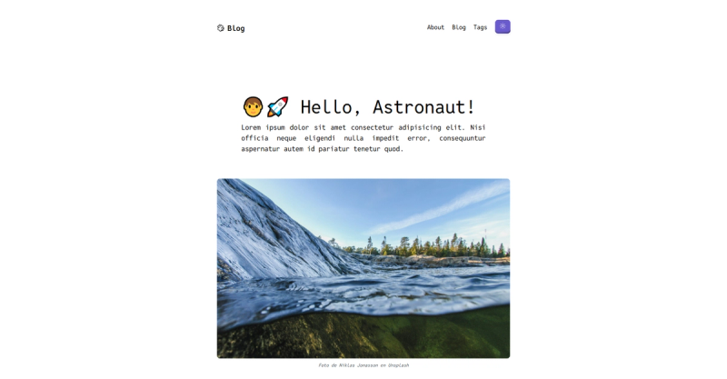 Image for Void Astro(blog astro template) on template0.com Image for Void Astro(blog astro template) on template0.com