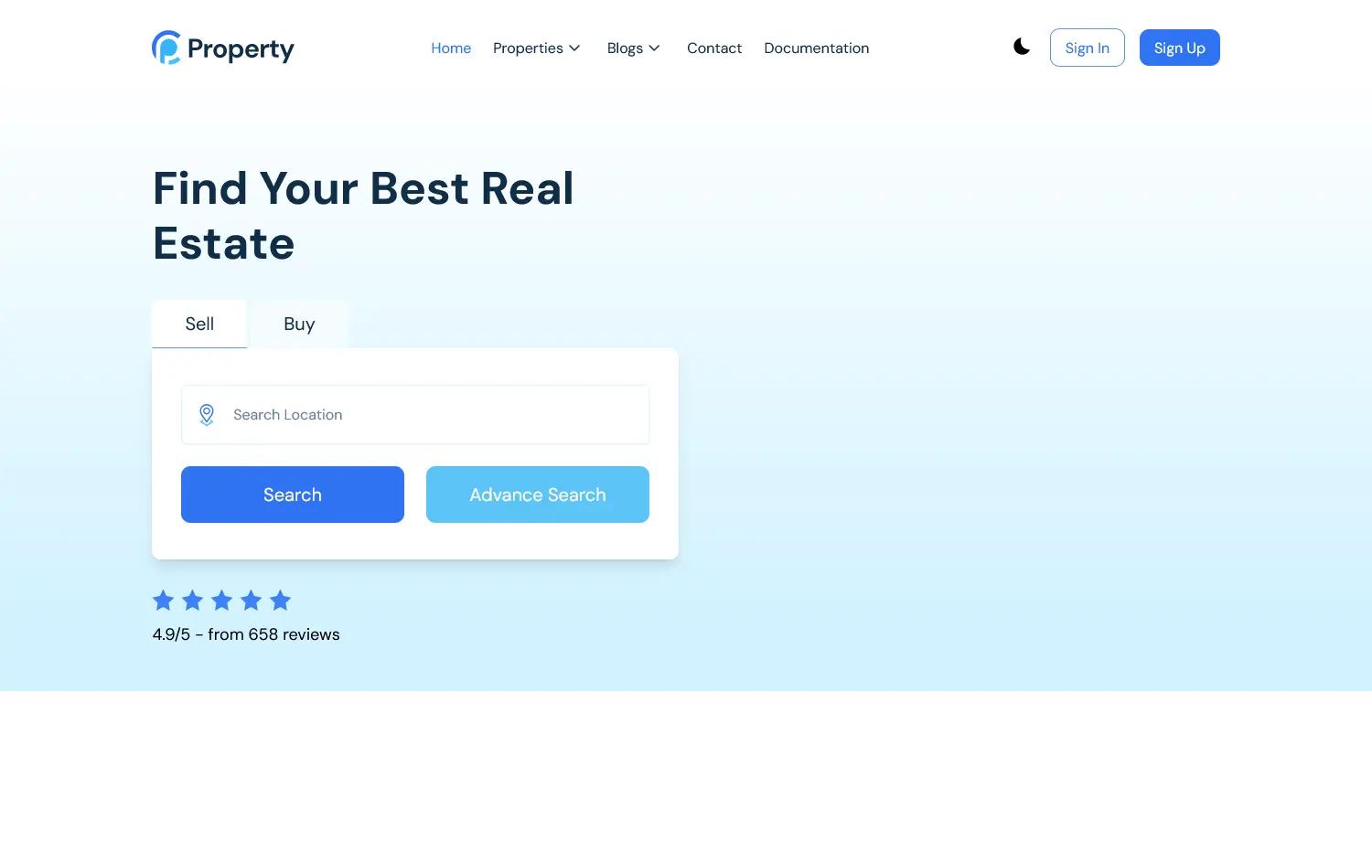 Property preview