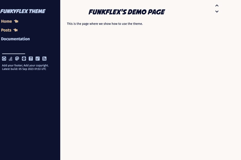 Image for Funkyflex on template0.com