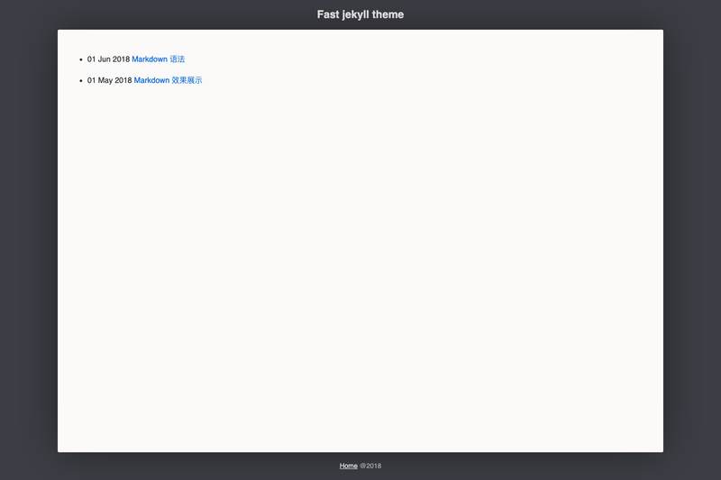 Image for Jekyll Theme Fast on template0.com Image for Jekyll Theme Fast on template0.com
