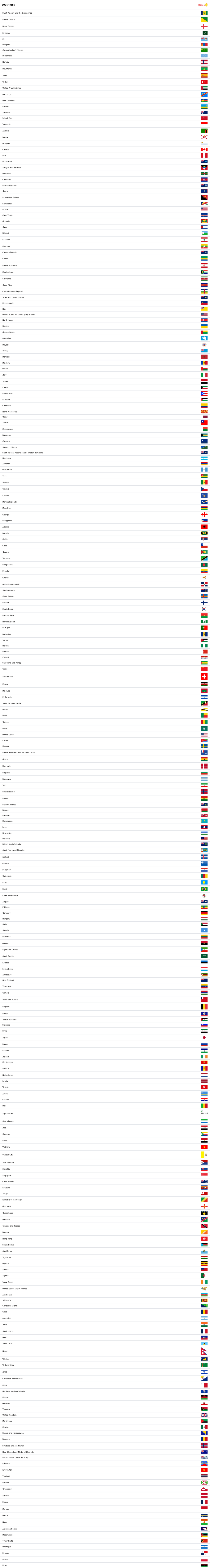 screenshot of Next Country Fetching on template0.com