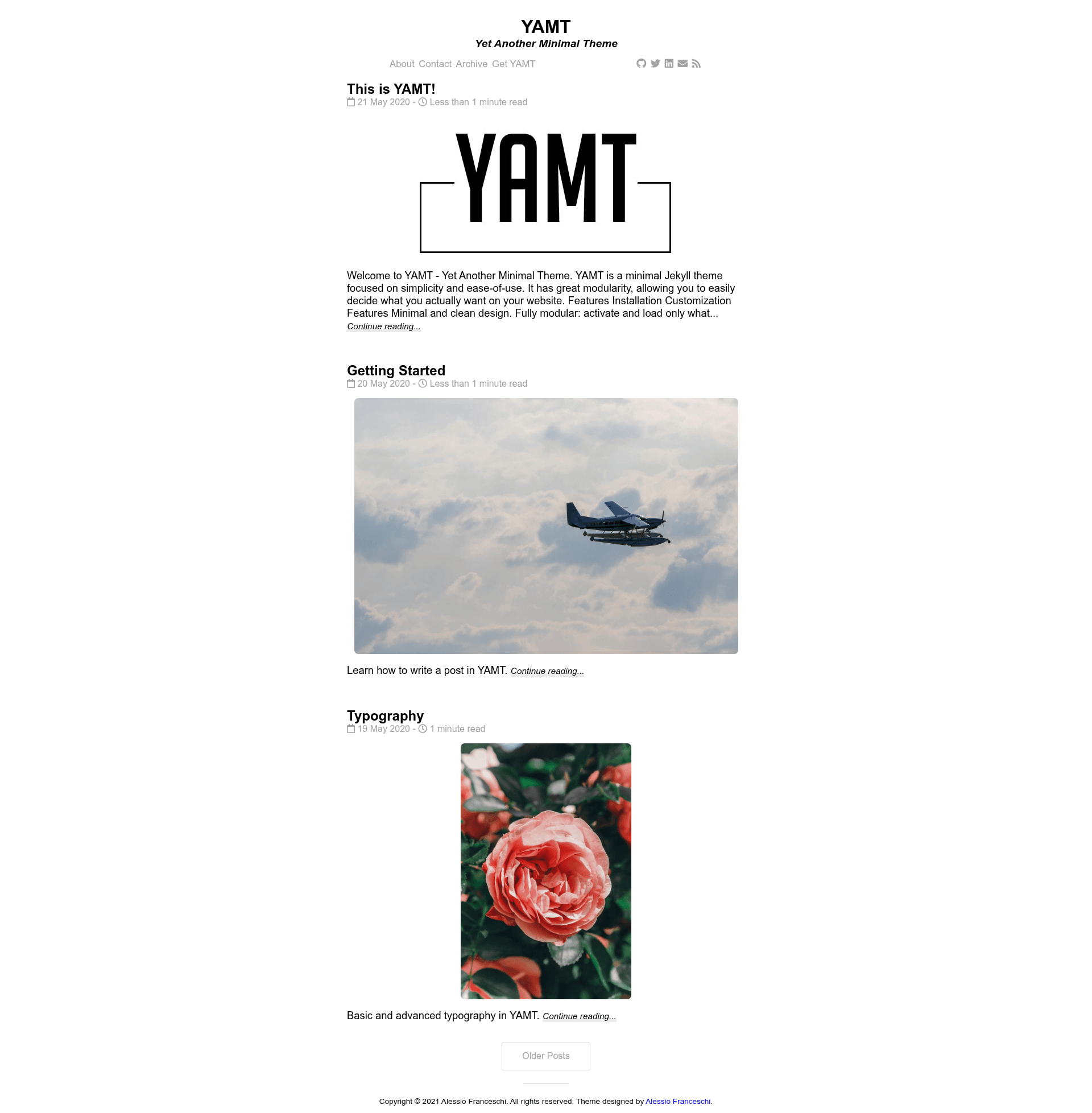 screenshot of YAMT on template0.com