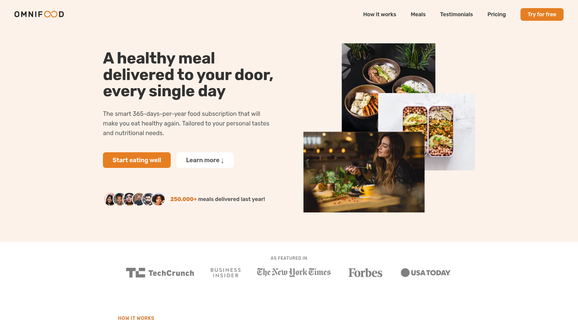 Omnifood preview