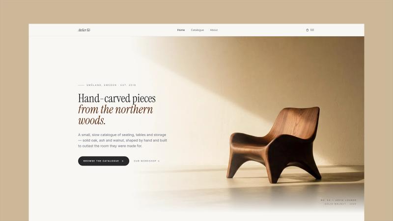 Image for Atelier Kō on template0.com Image for Atelier Kō on template0.com