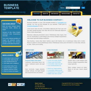Image for 081 Business on template0.com Image for 081 Business on template0.com