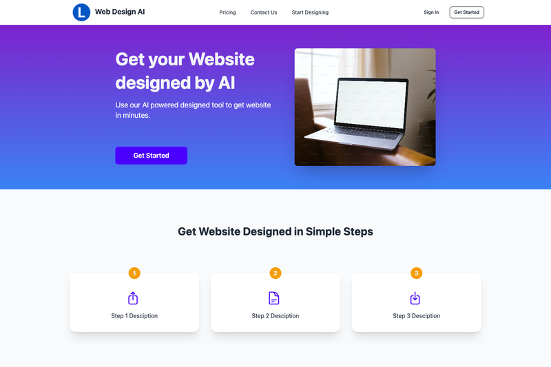 Image for Daisy UI Next.js Landing Page on template0.com Image for Daisy UI Next.js Landing Page on template0.com