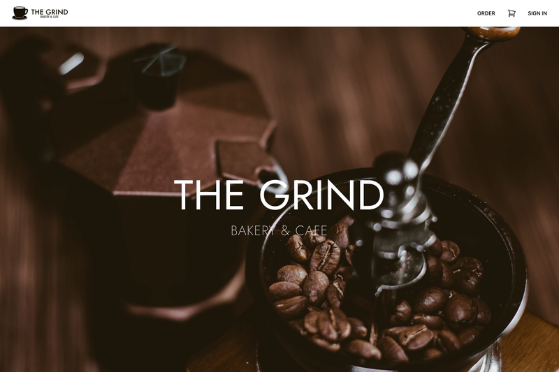 Image for The Grind on template0.com Image for The Grind on template0.com