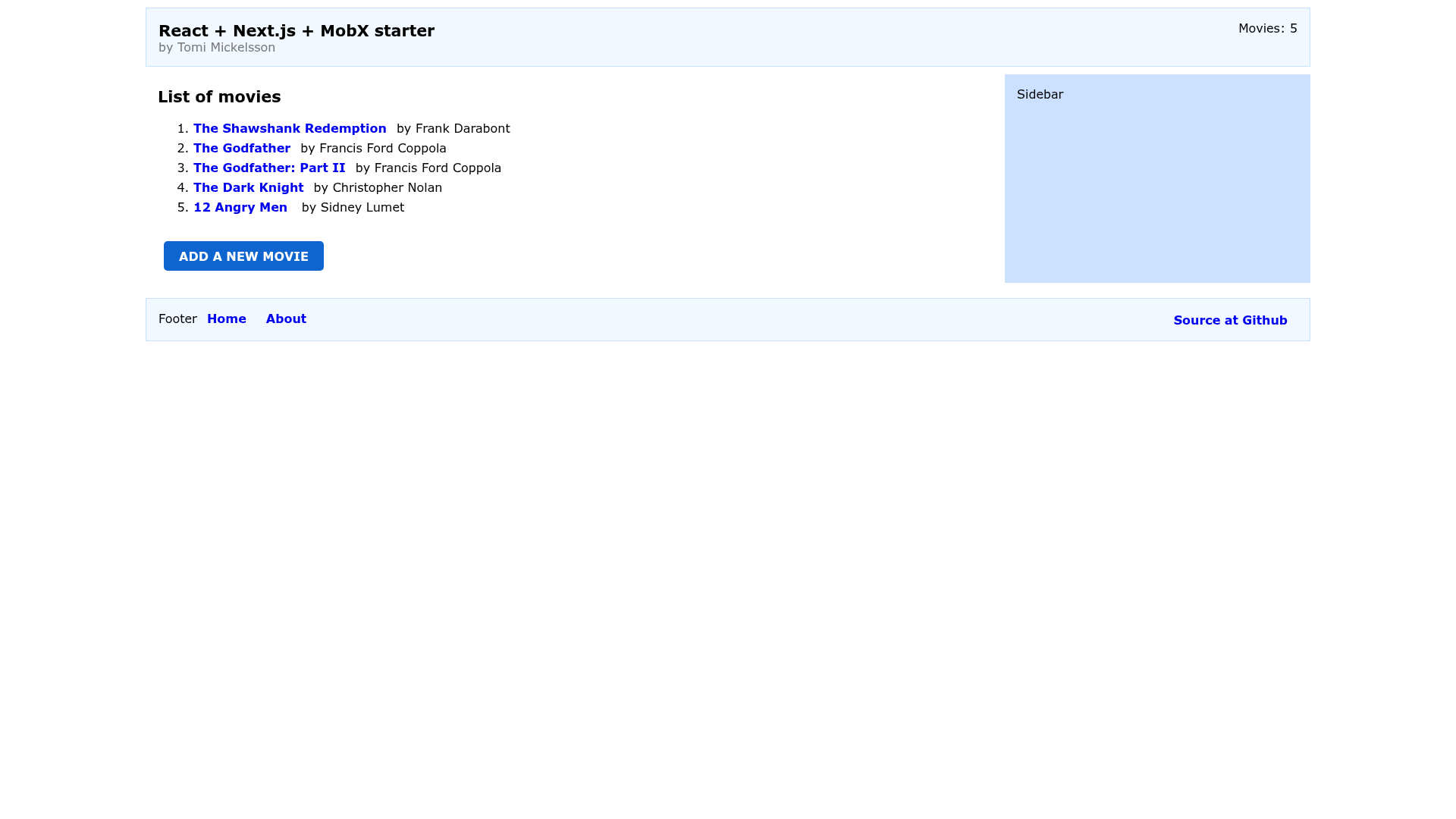 screenshot of tm-nextjs-starter on template0.com