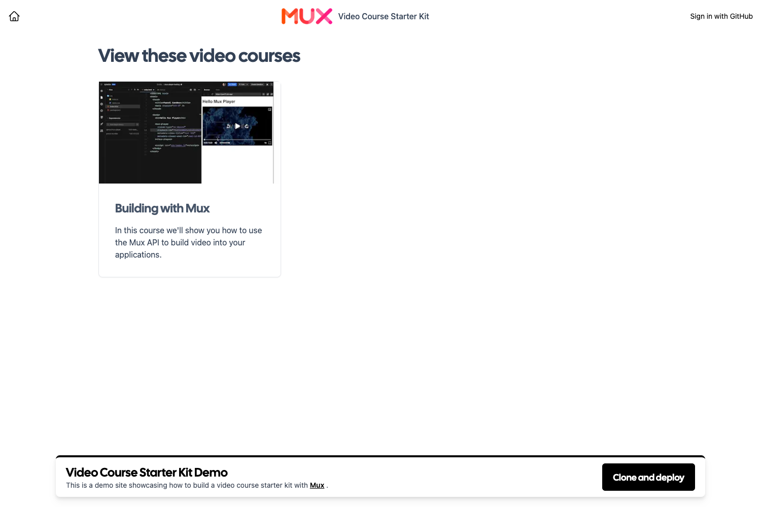 Video Course Starter Kit preview