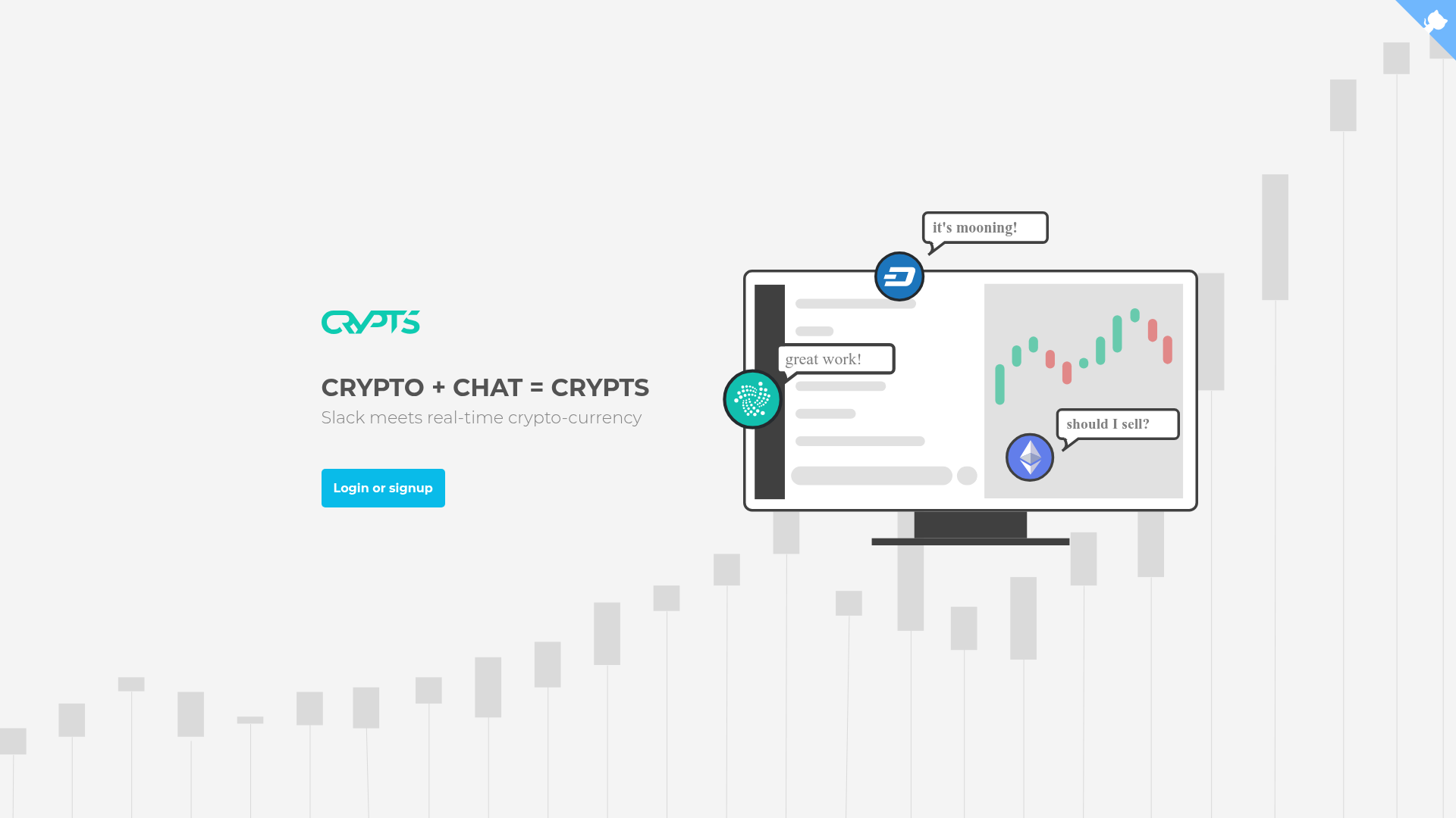 screenshot of Landing Page Animation on template0.com
