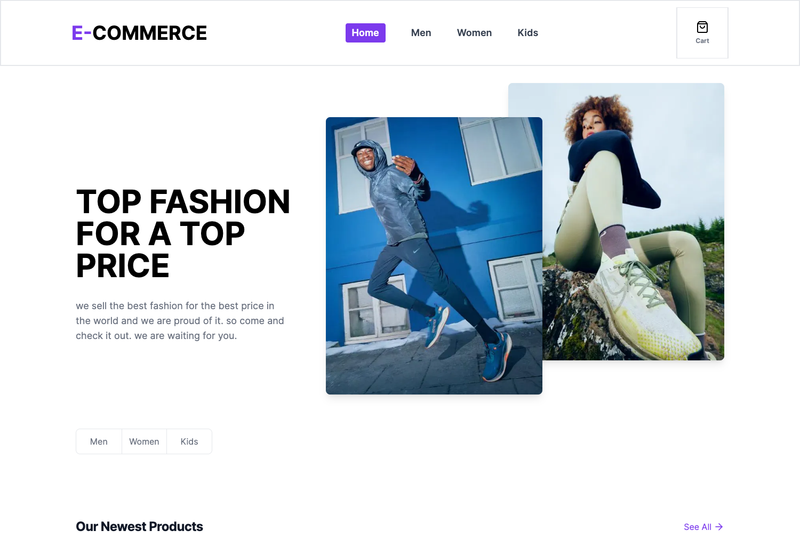 Image for Ecommerce NextJs on template0.com Image for Ecommerce NextJs on template0.com