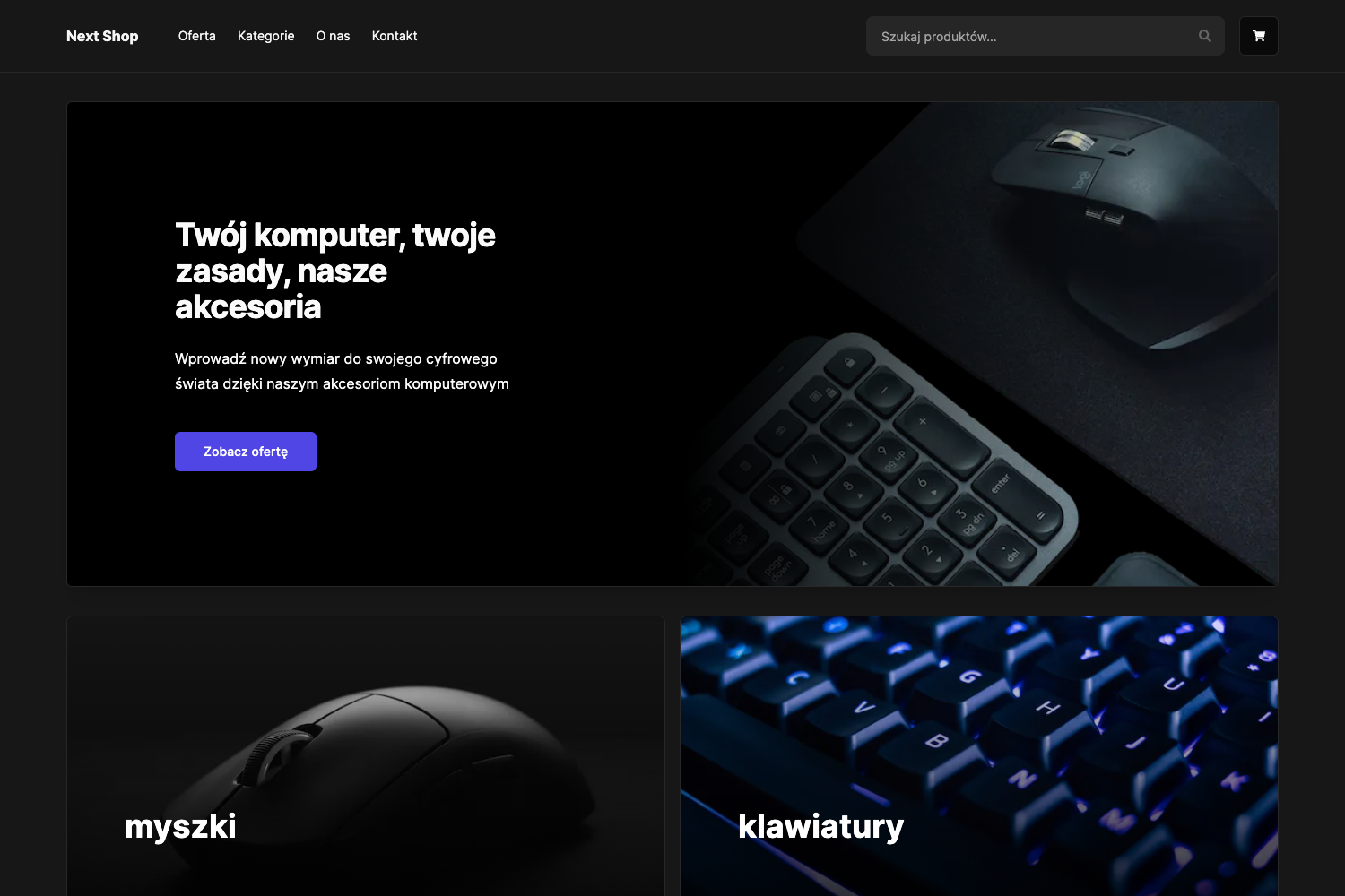 Next-Shop preview