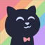 Logo of Catppuccin for Starlight on template0.com