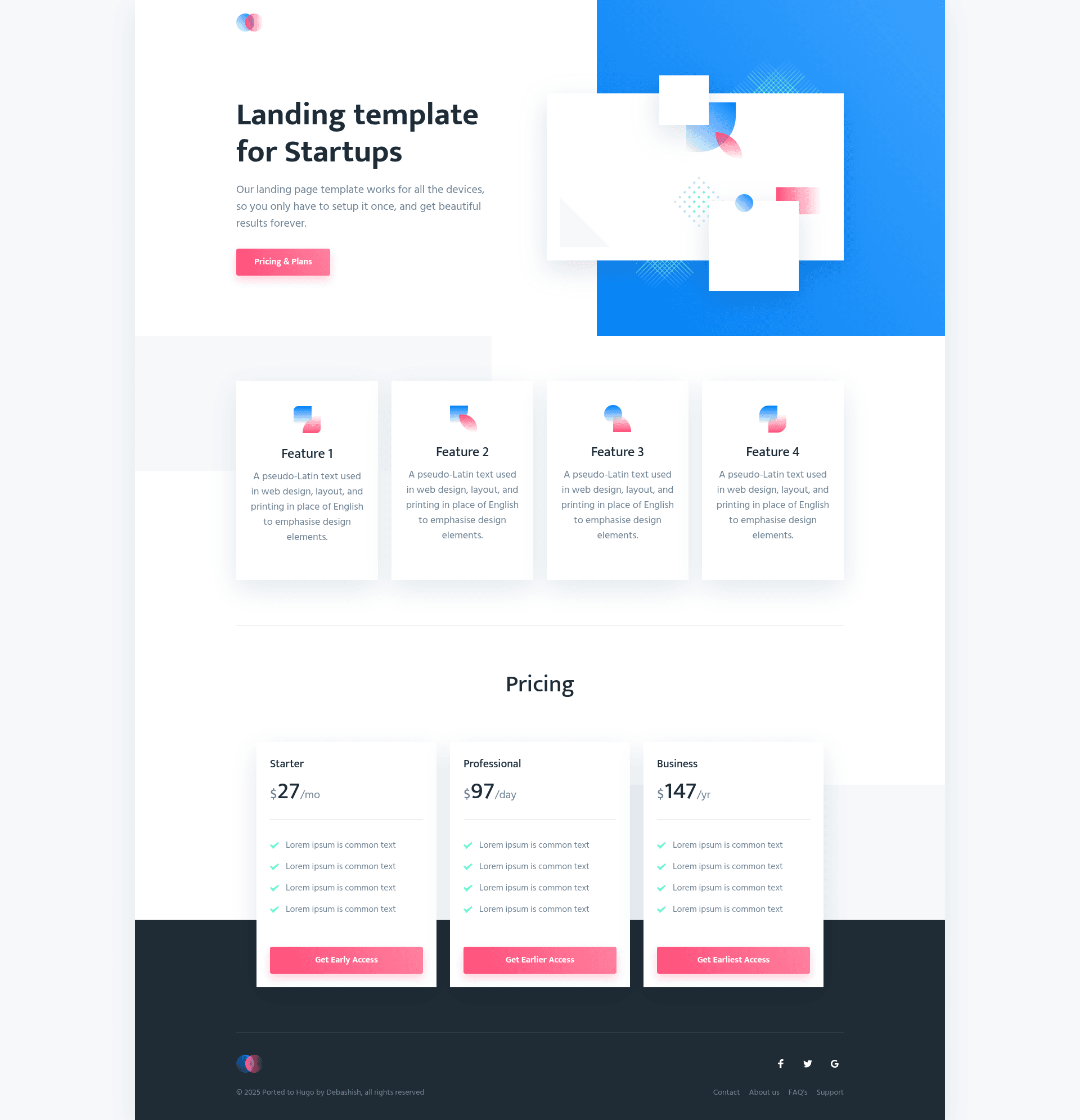 screenshot of Agnes on template0.com