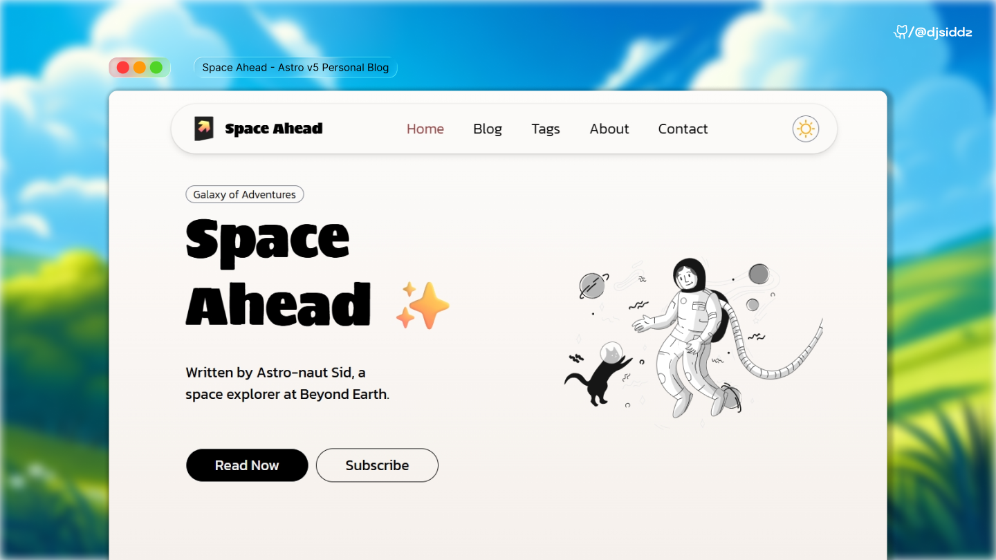 Space Ahead preview