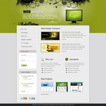 Image for Web Design Template on template0.com Image for Web Design Template on template0.com