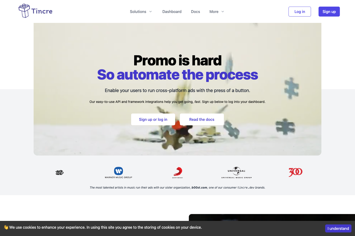 Promo Dashboard preview