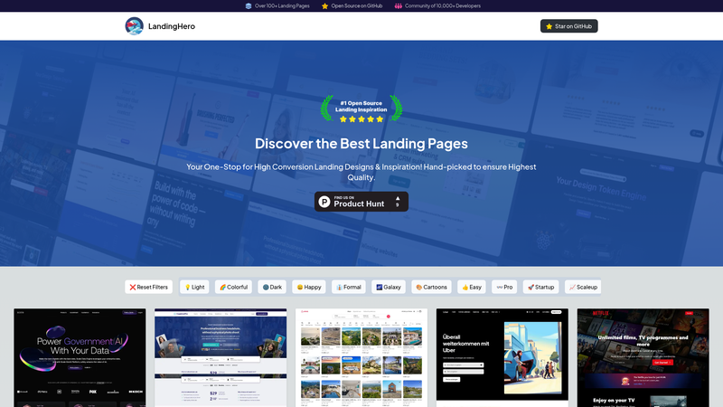 Image for Landing Page Design Examples on template0.com Image for Landing Page Design Examples on template0.com