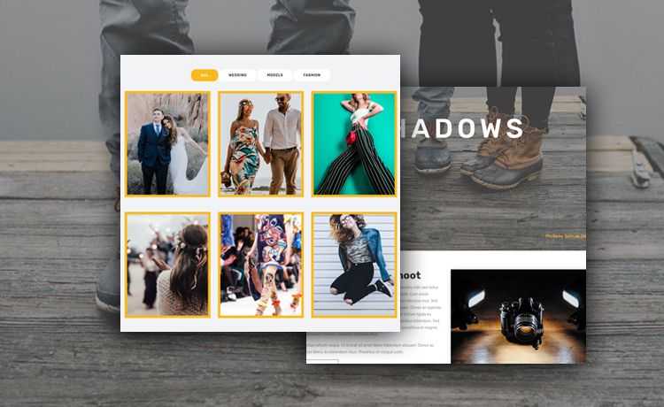 Image for PhotoShoot on template0.com