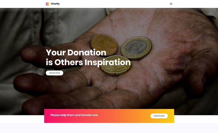 Image for Charity on template0.com
