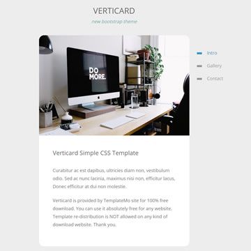 Image for Verticard on template0.com Image for Verticard on template0.com