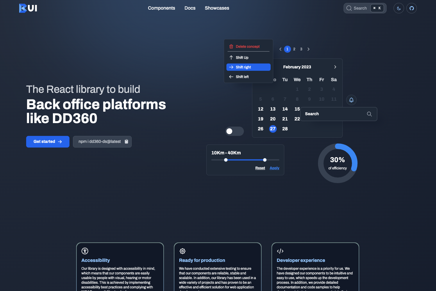 BUI Docs preview