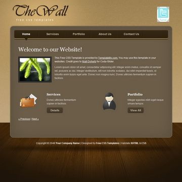 Image for Wall Template on template0.com Image for Wall Template on template0.com