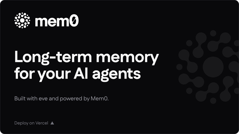 Image for eve Memory Agent on template0.com