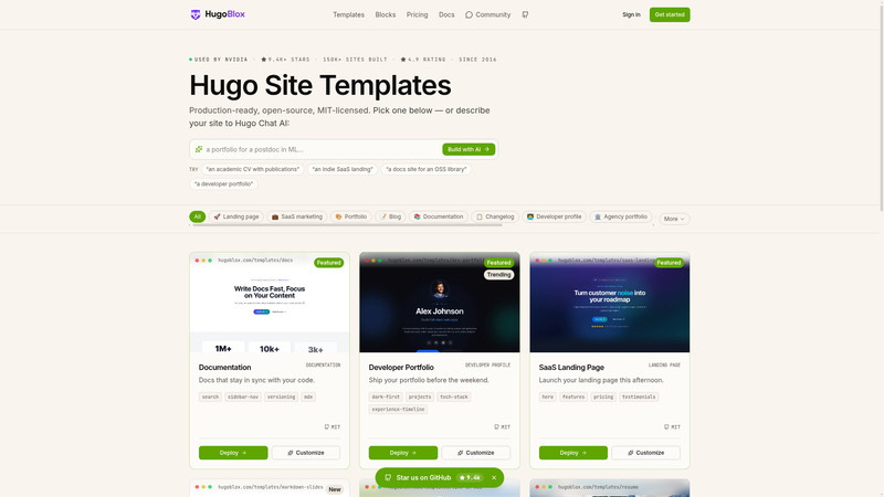 Image for Hugo Online Course Theme on template0.com Image for Hugo Online Course Theme on template0.com