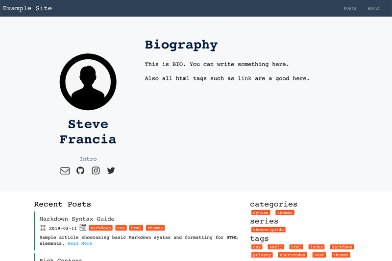 Image for Erblog on template0.com Image for Erblog on template0.com