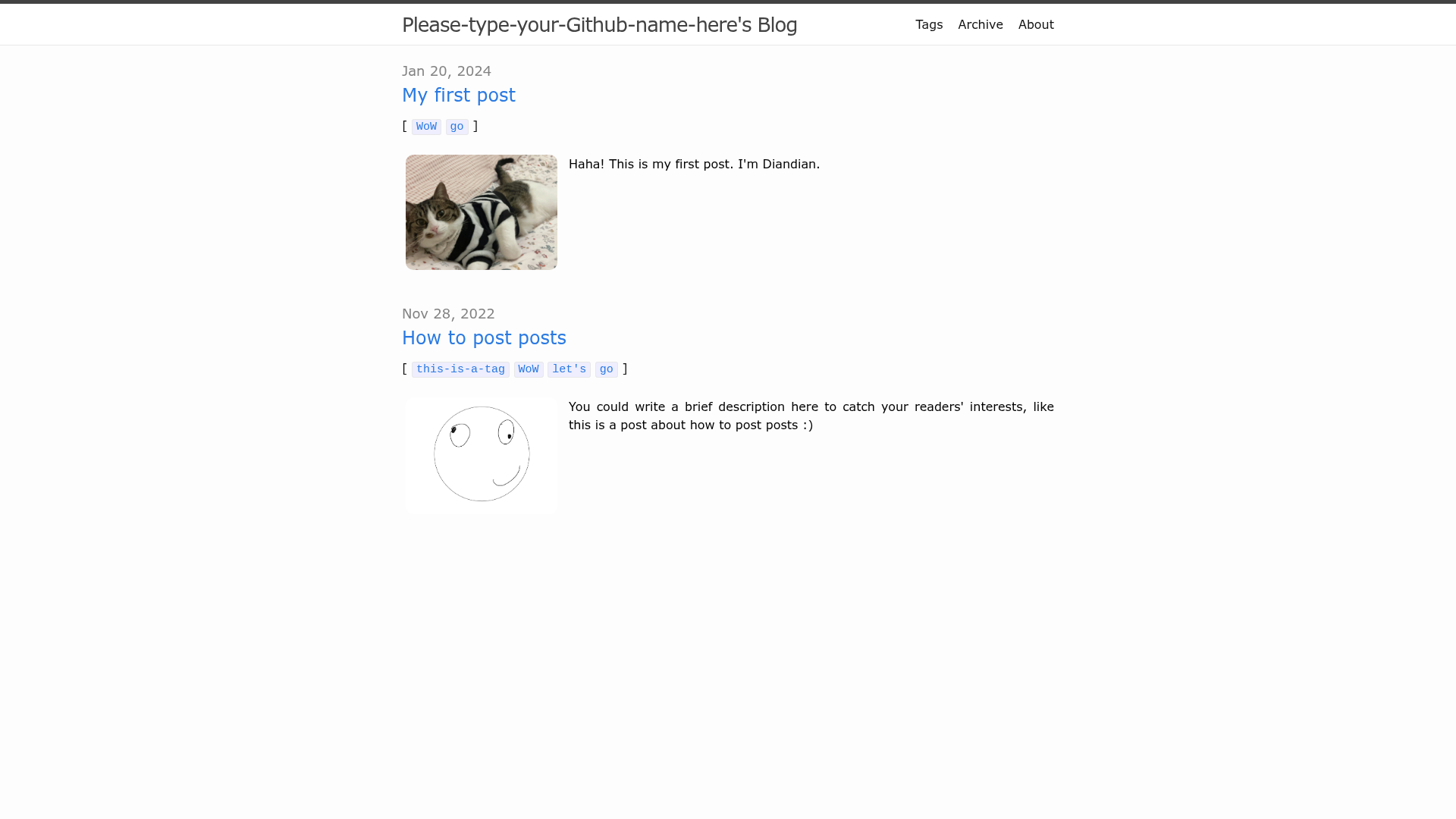 screenshot of 2nd-Minima on template0.com