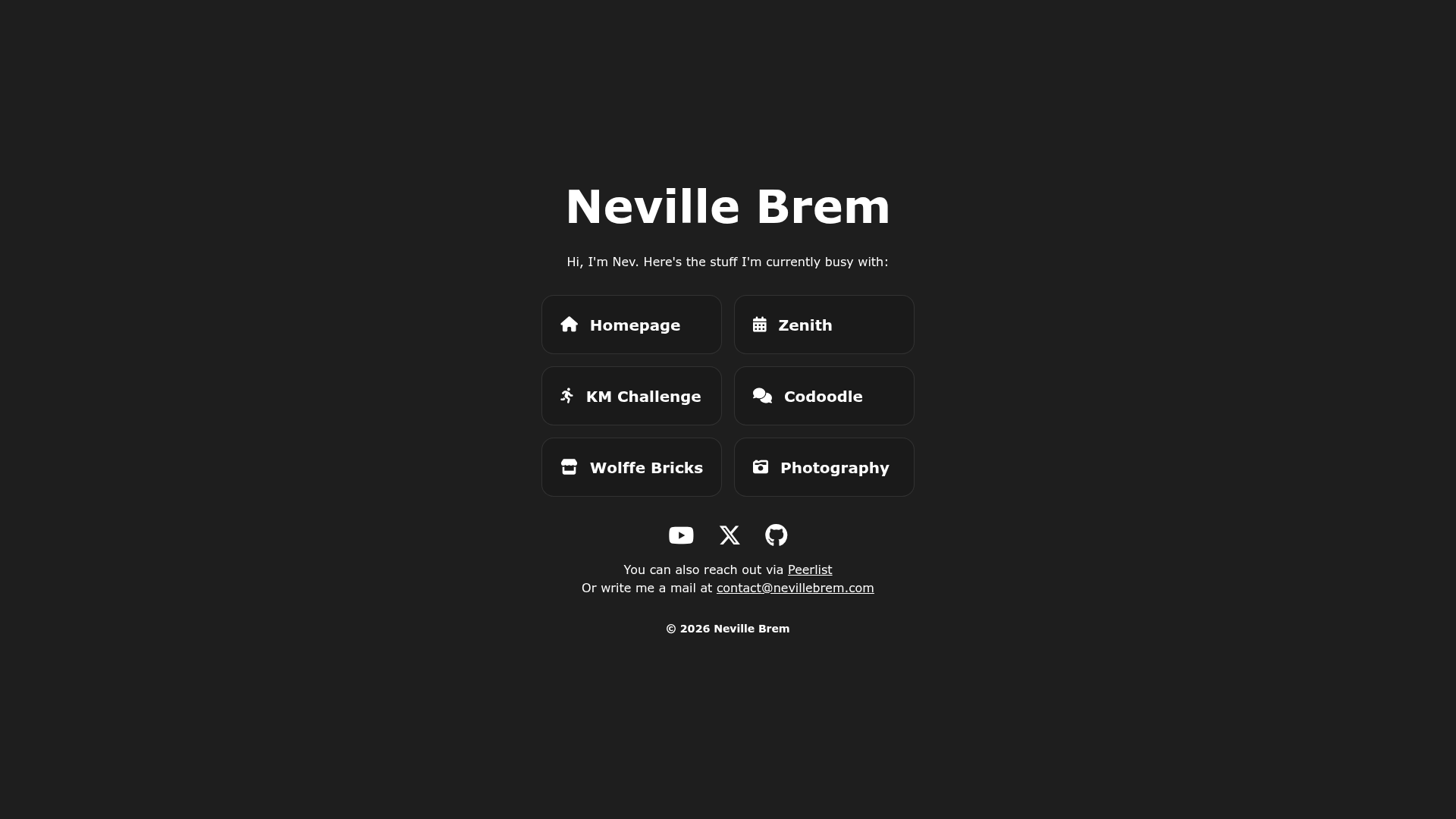 screenshot of Astro Minimal Starter on template0.com