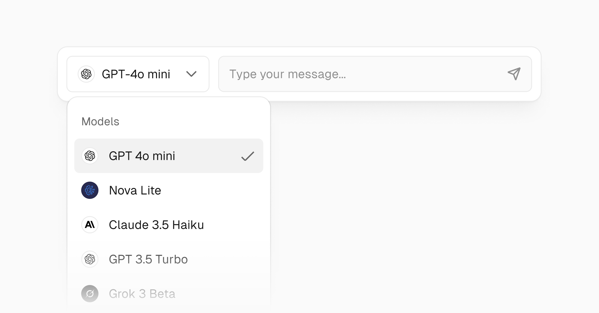 Vercel x Groq Chatbot preview