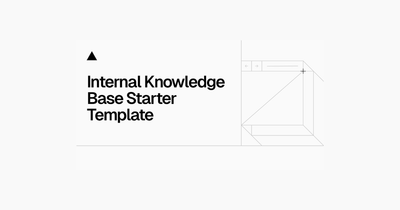 Image for Internal Knowledge Base Preview on template0.com