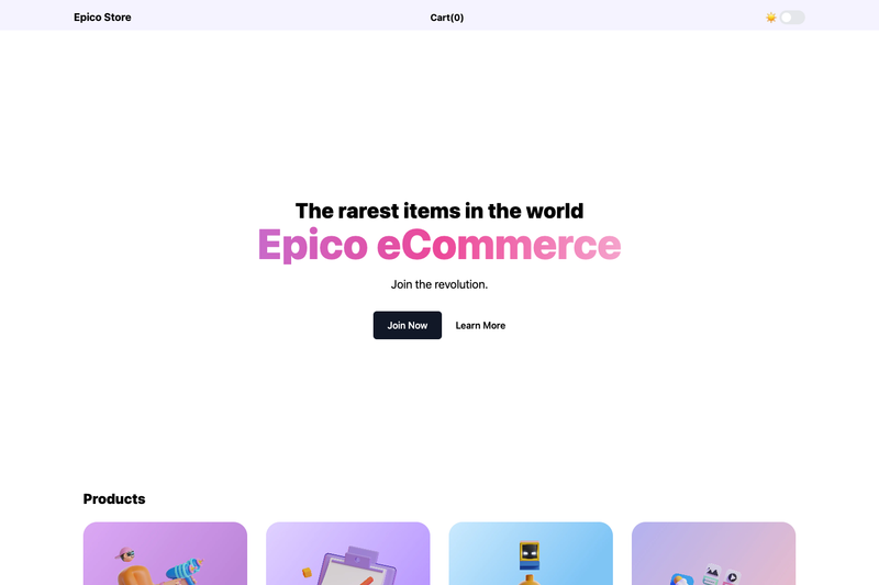 Image for Epic Store on template0.com Image for Epic Store on template0.com