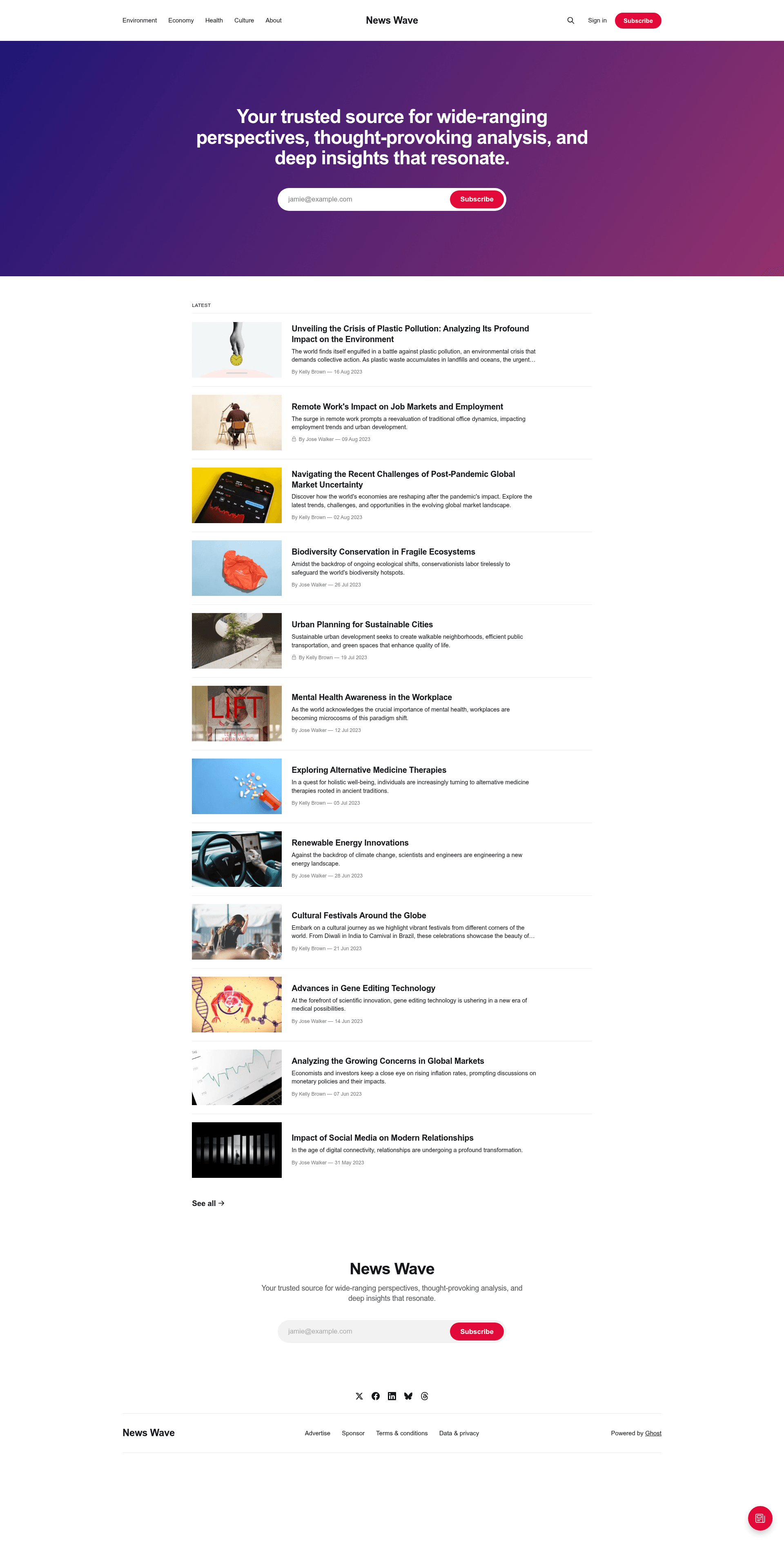 screenshot of Source on template0.com