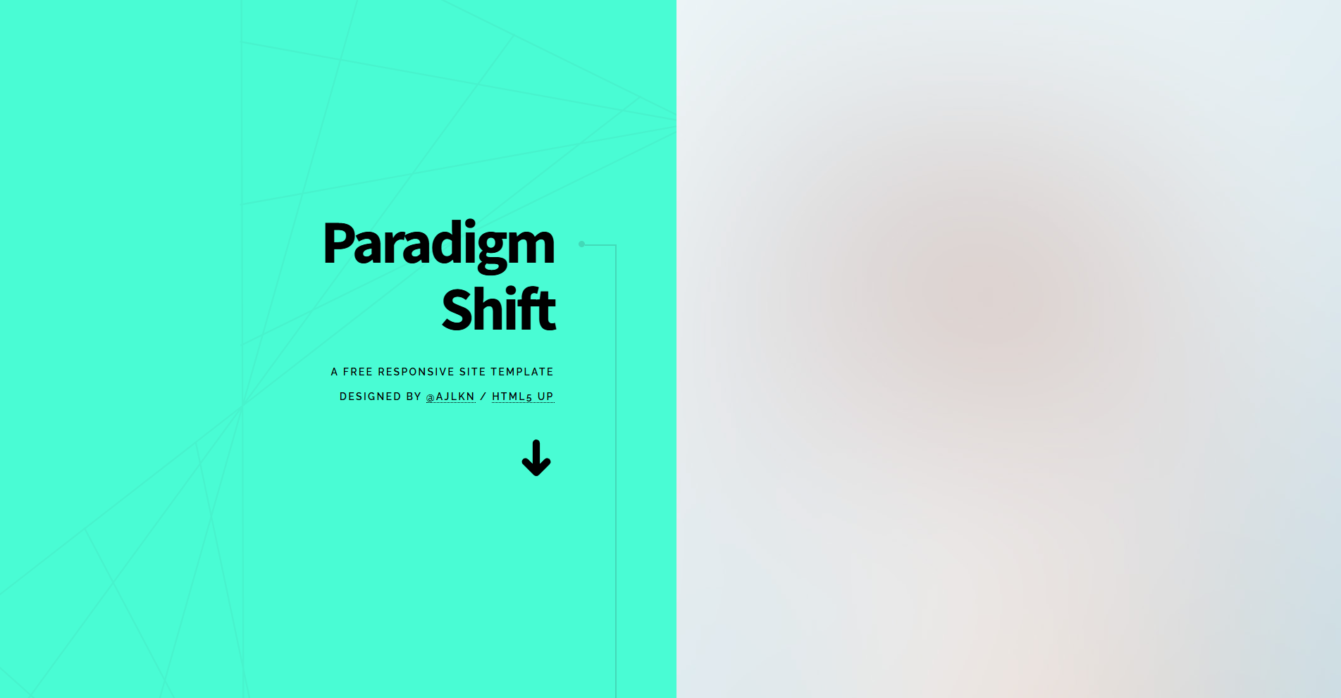 Gatsby Paradigm Shift preview
