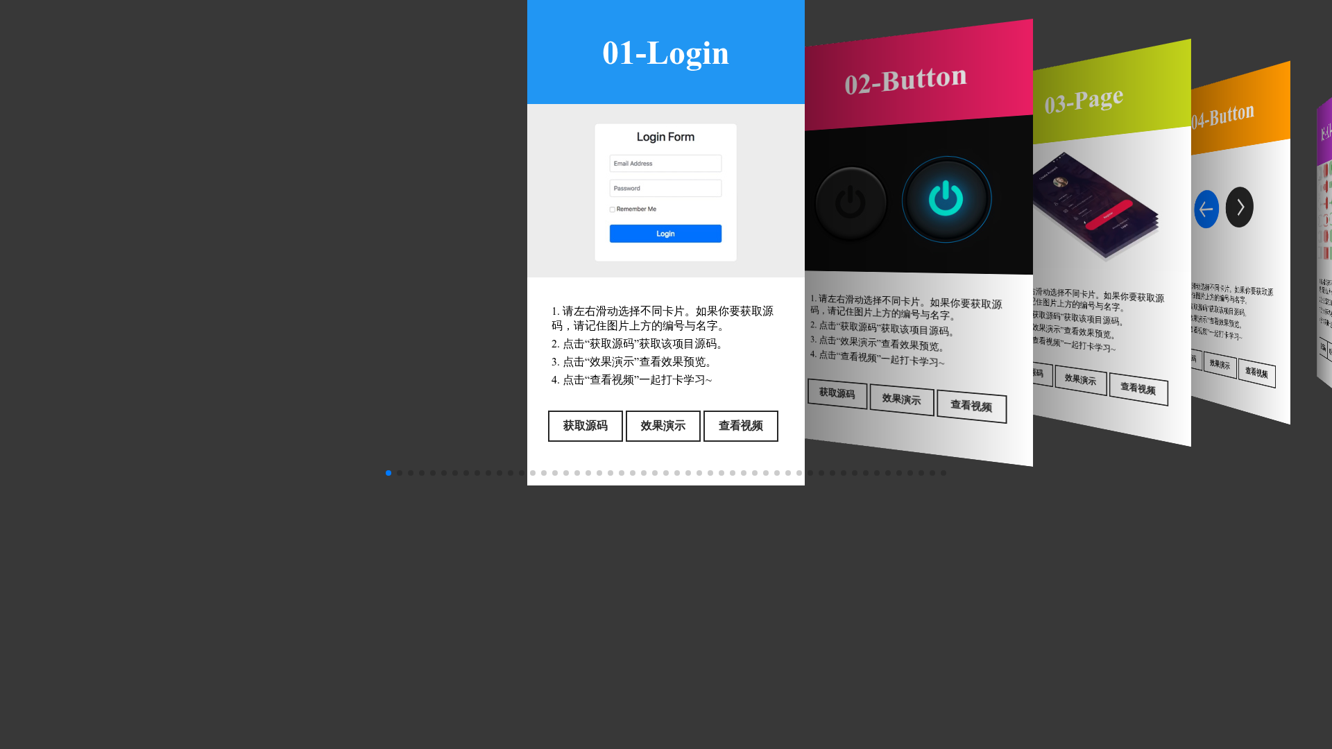 screenshot of Demo Html Css on template0.com